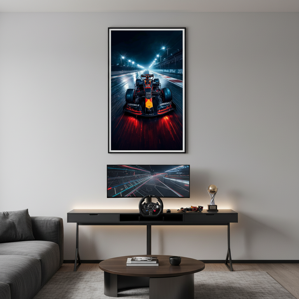 Cars - F1 Night Track