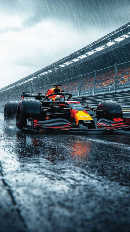 Cars - Rainy Track