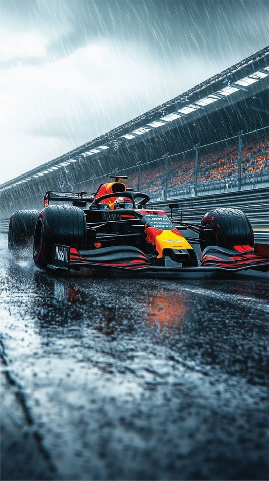 Cars - Rainy Track