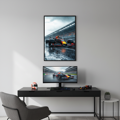 Cars - Rainy Track