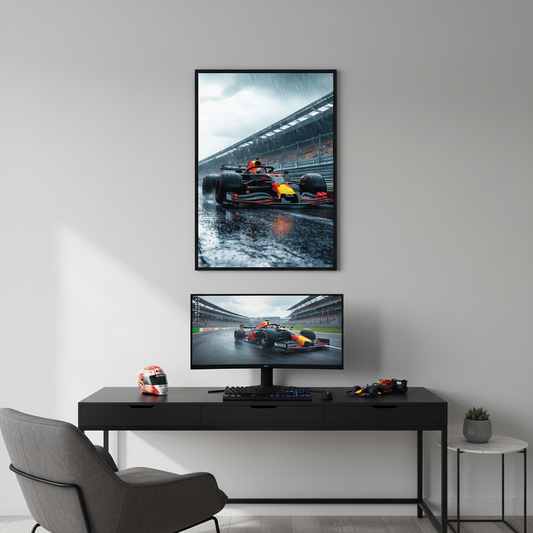 Cars - Rainy Track