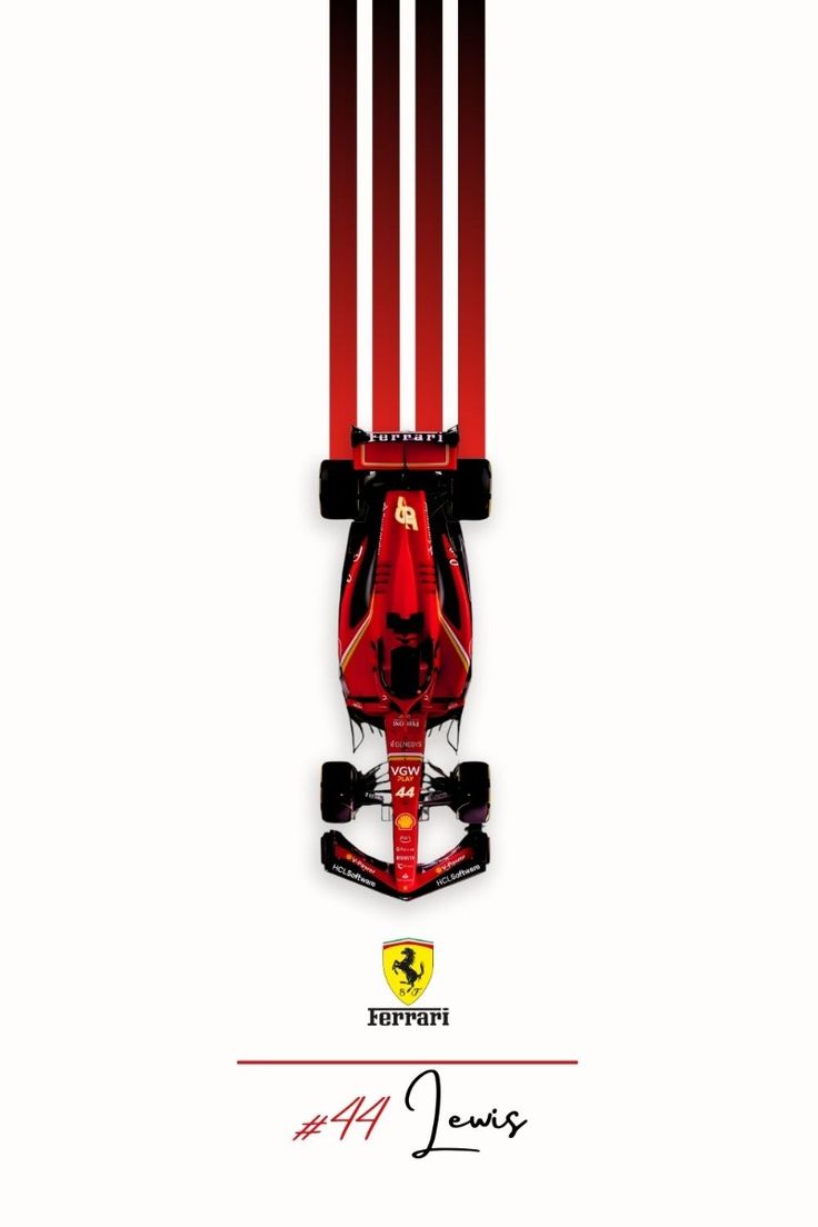 Cars - Red Ferrari