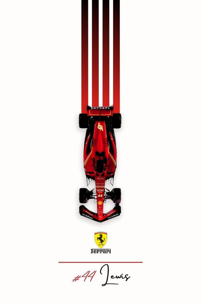 Cars - Red Ferrari