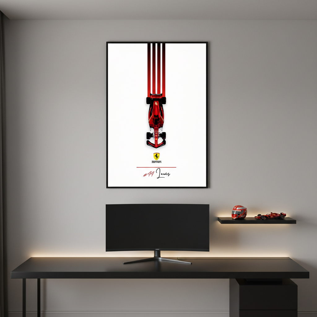 Cars - Red Ferrari