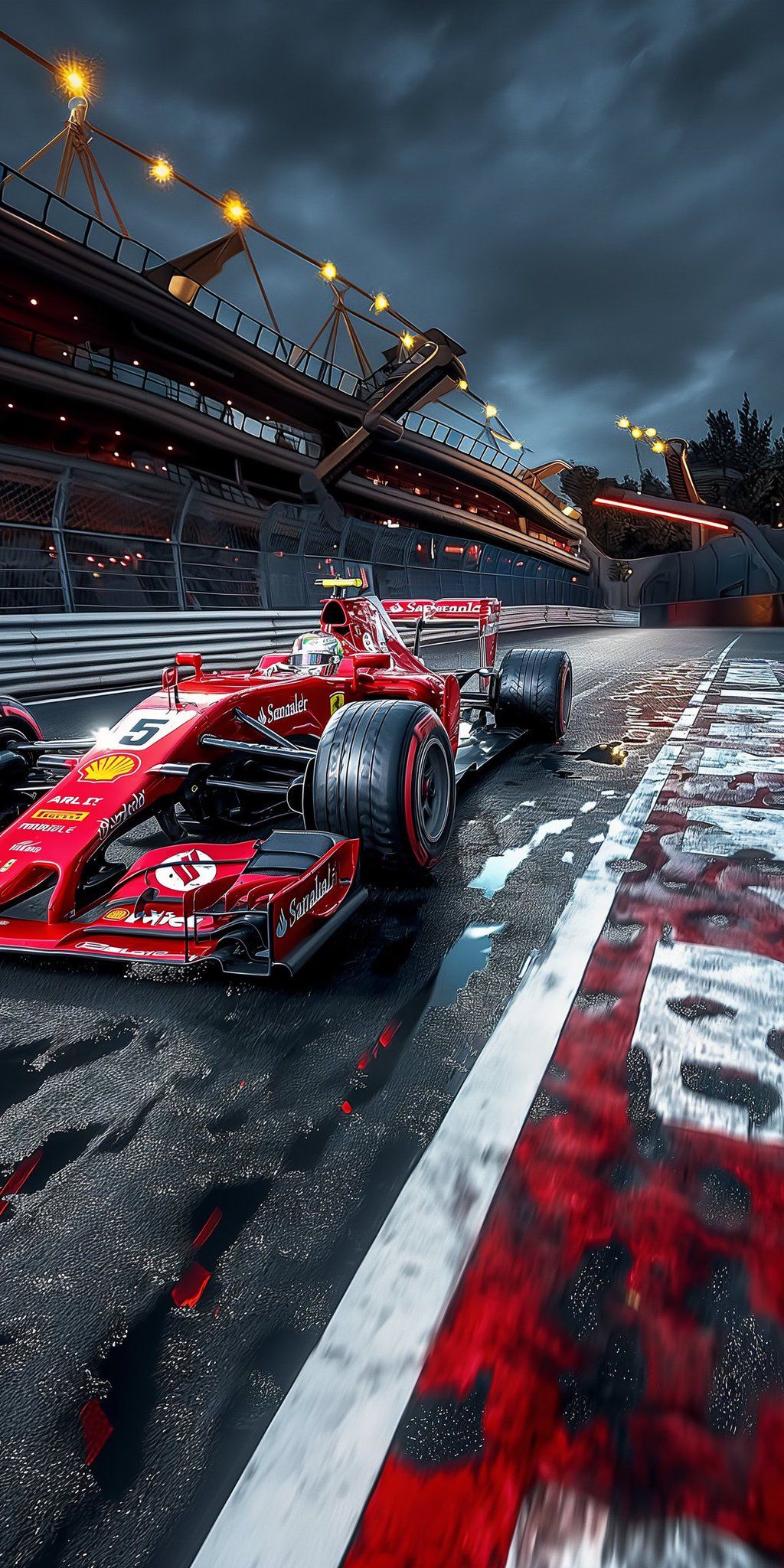 Cars - Racing Track