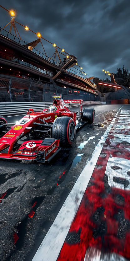 Cars - Racing Track