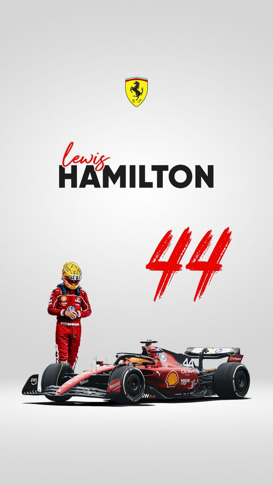 Cars - F1 Lewis Hamilton