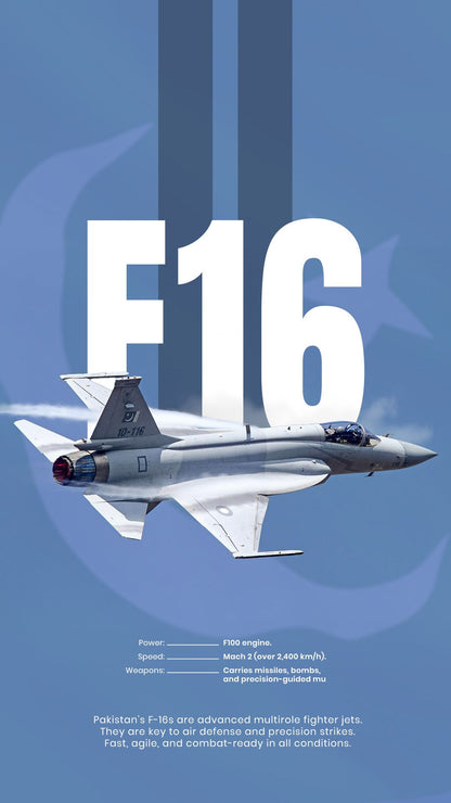 PAF F16