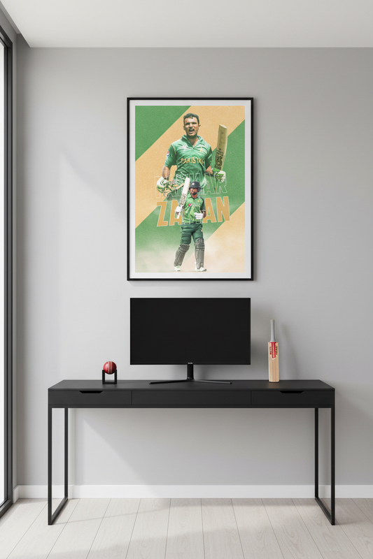 Cricket - Fakhar Zaman