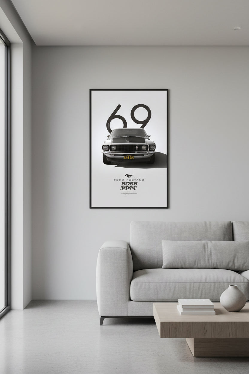 Cars - Ford Mustang Boss 302