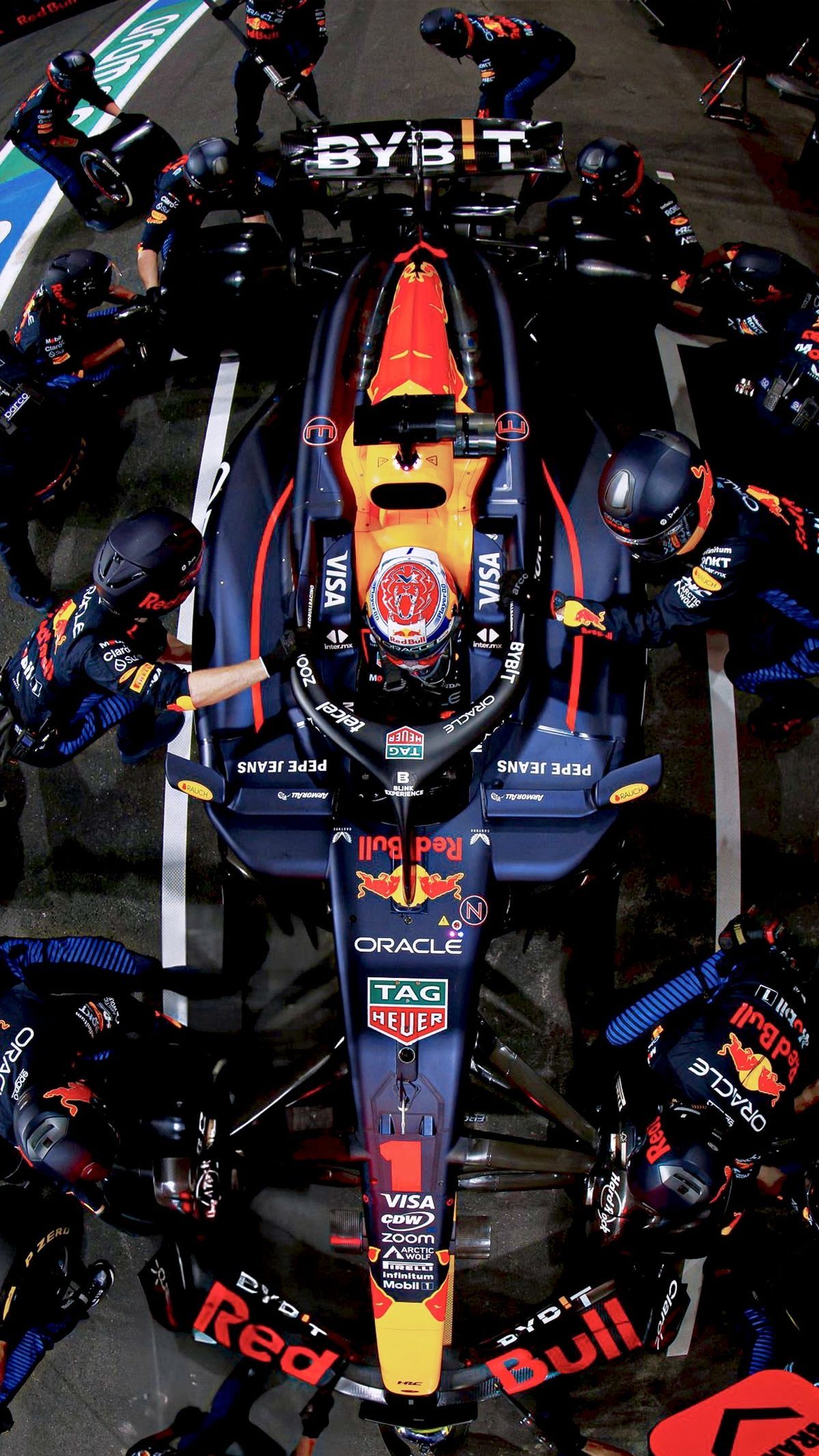 Cars - During Race