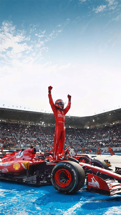 Cars - Winning Celebration