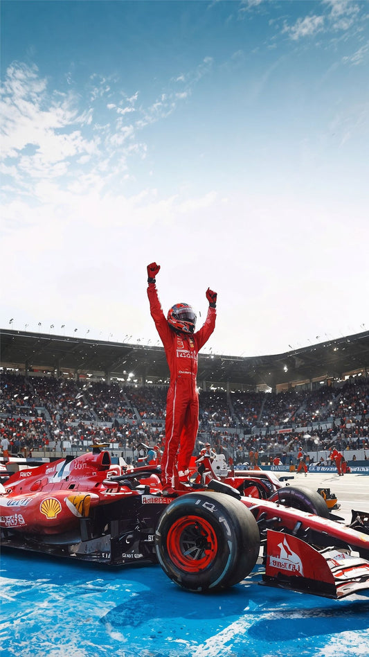 Cars - Winning Celebration