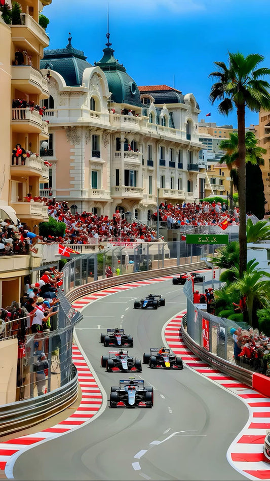 Cars - F1 Race