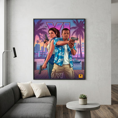 Gaming - GTA6_illustrated