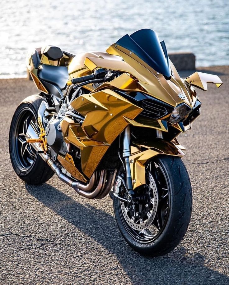 Bikes - Gold Bike