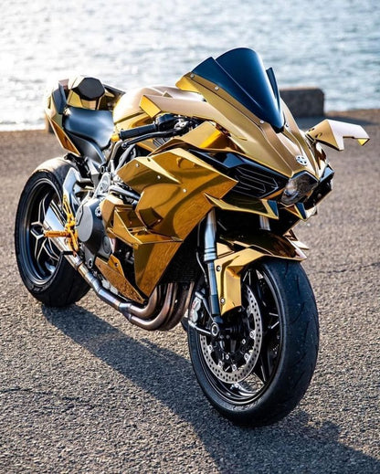 Bikes - Gold Bike