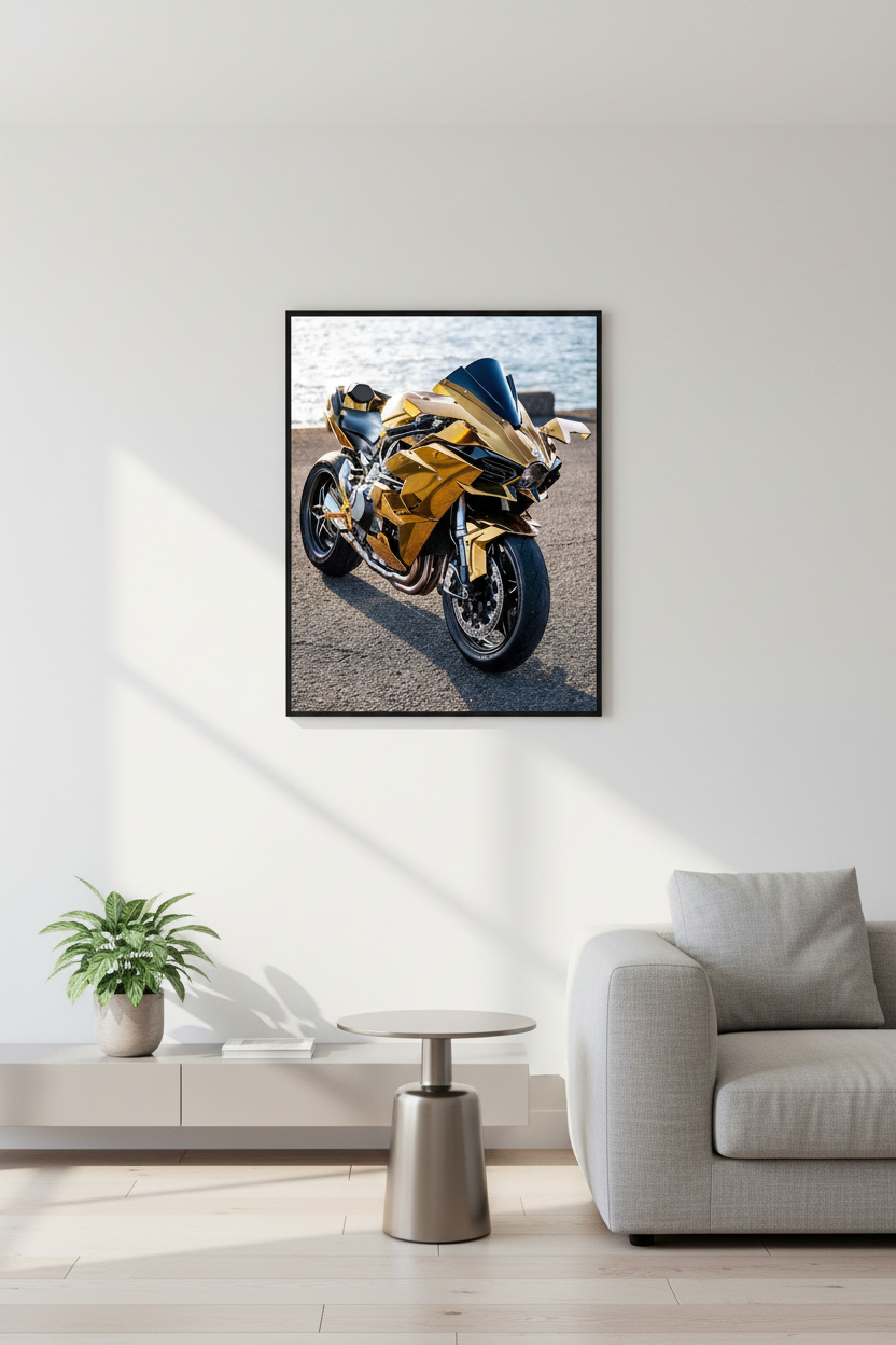 Bikes - Gold Bike