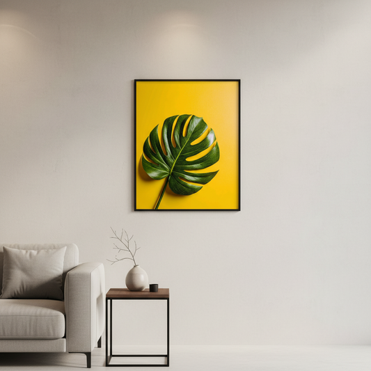 Green Reverie framed wall art print — Casa Blend