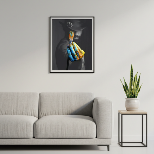 Horizons framed wall art print — Casa Blend