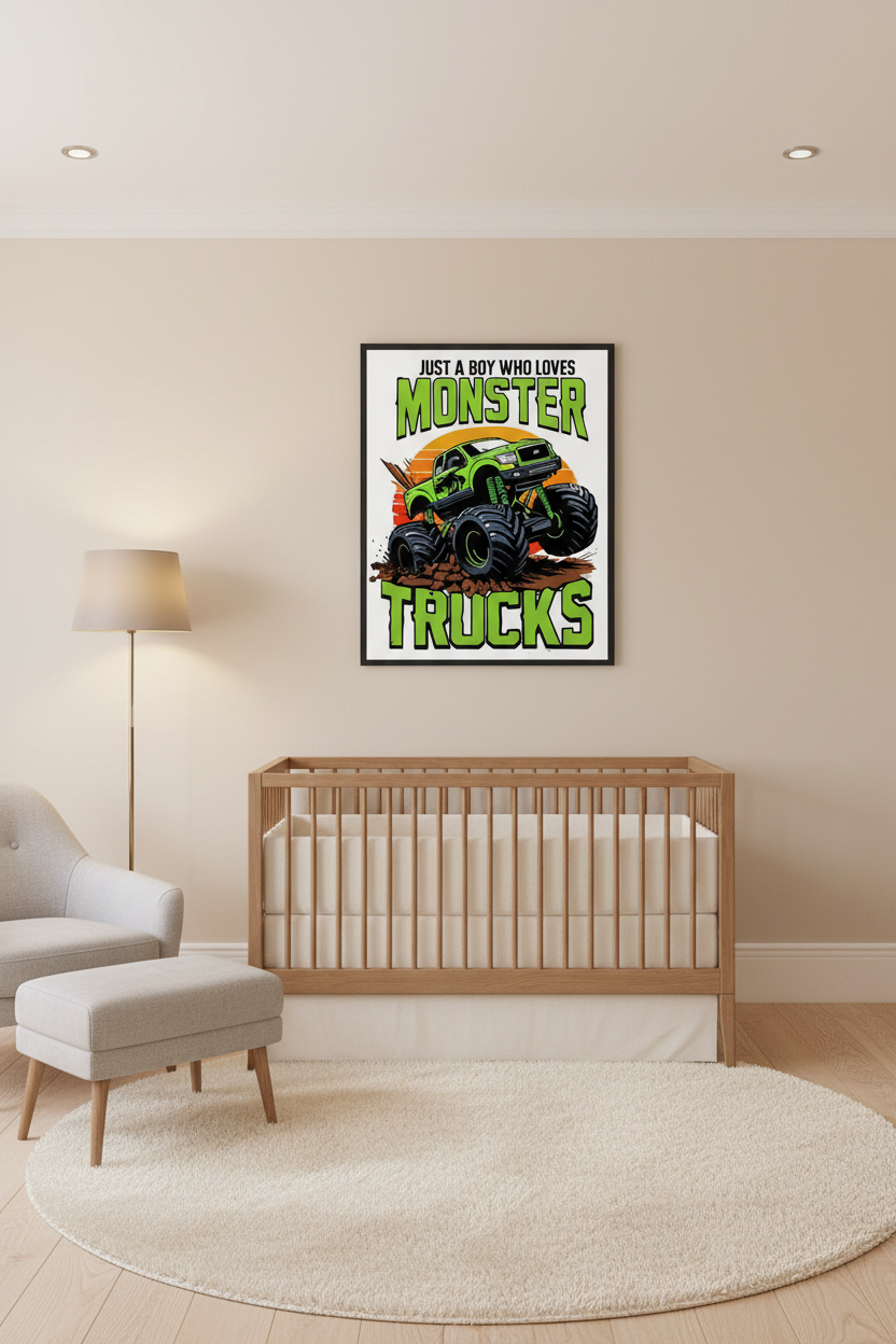 Kids Room – Hotwheels Monster Truck