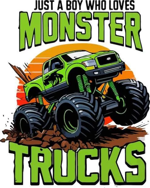 Kids Room – Hotwheels Monster Truck