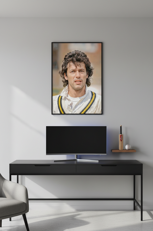 Cricket - Imran Khan