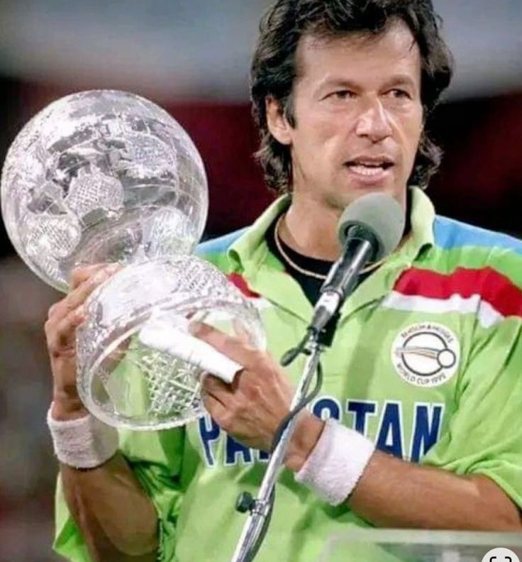 Cricket - Imran Khan