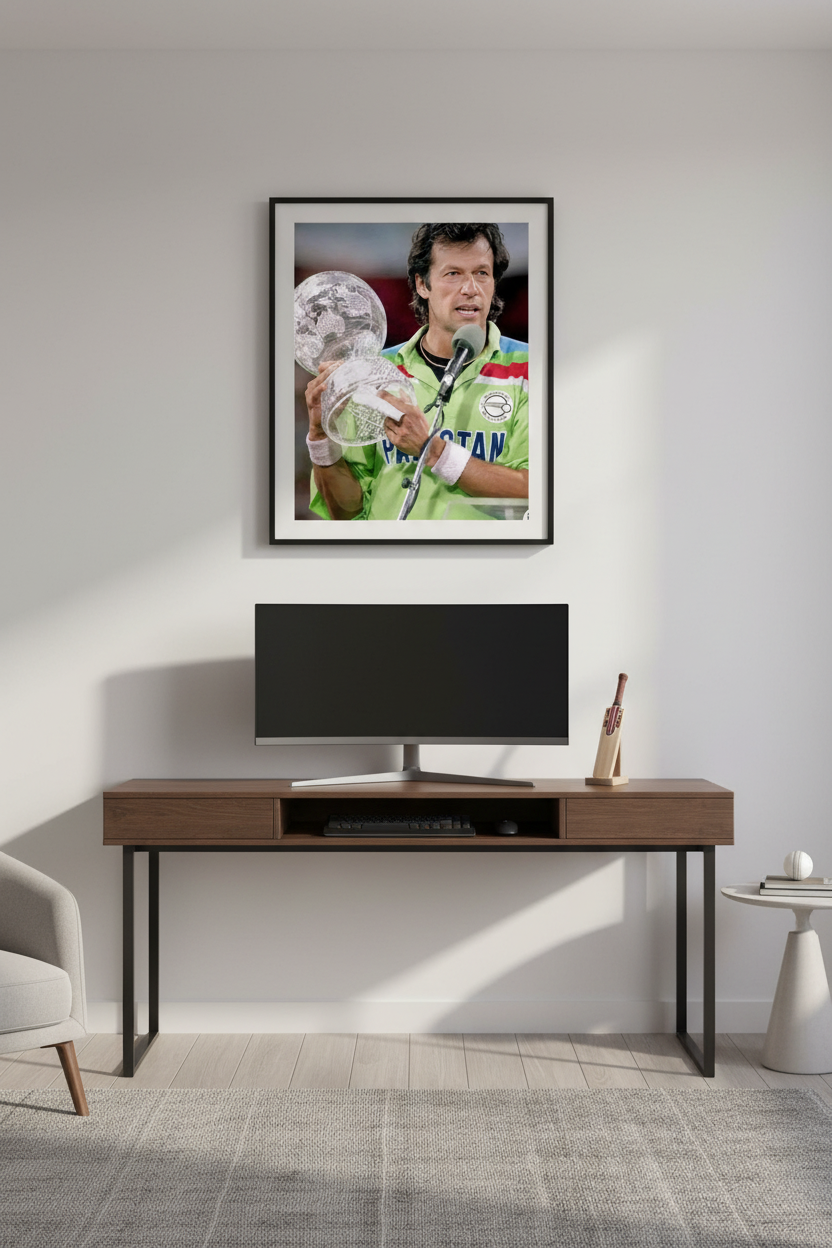 Cricket - Imran Khan