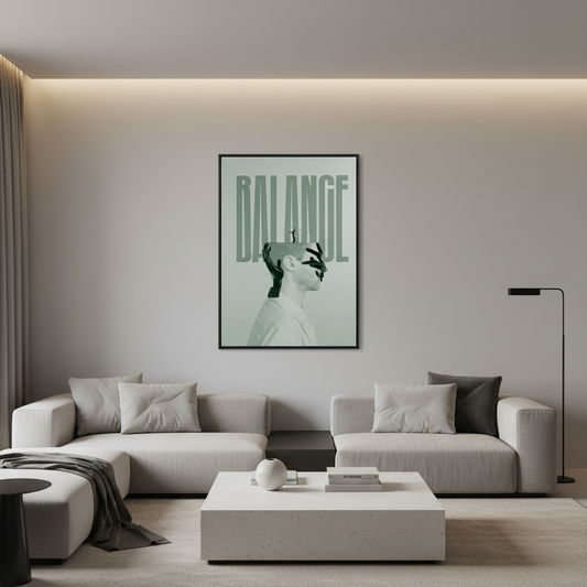 Inner Vision framed wall art print — Casa Blend