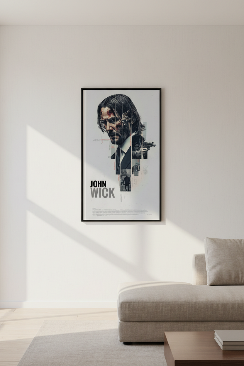 Cinema - John Wick Wounded 04