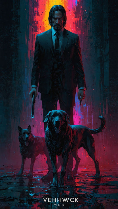 Cinema - John Wick & Dogs