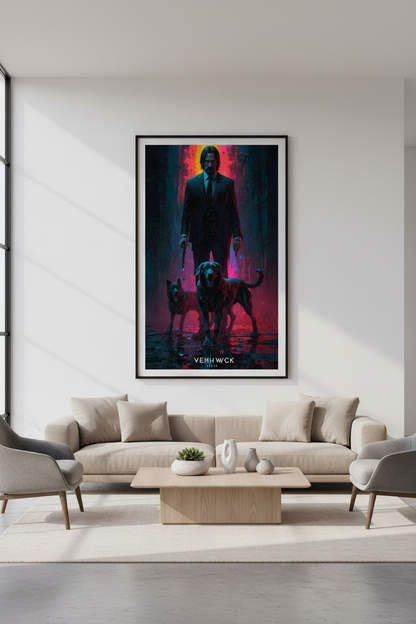 Cinema - John Wick & Dogs