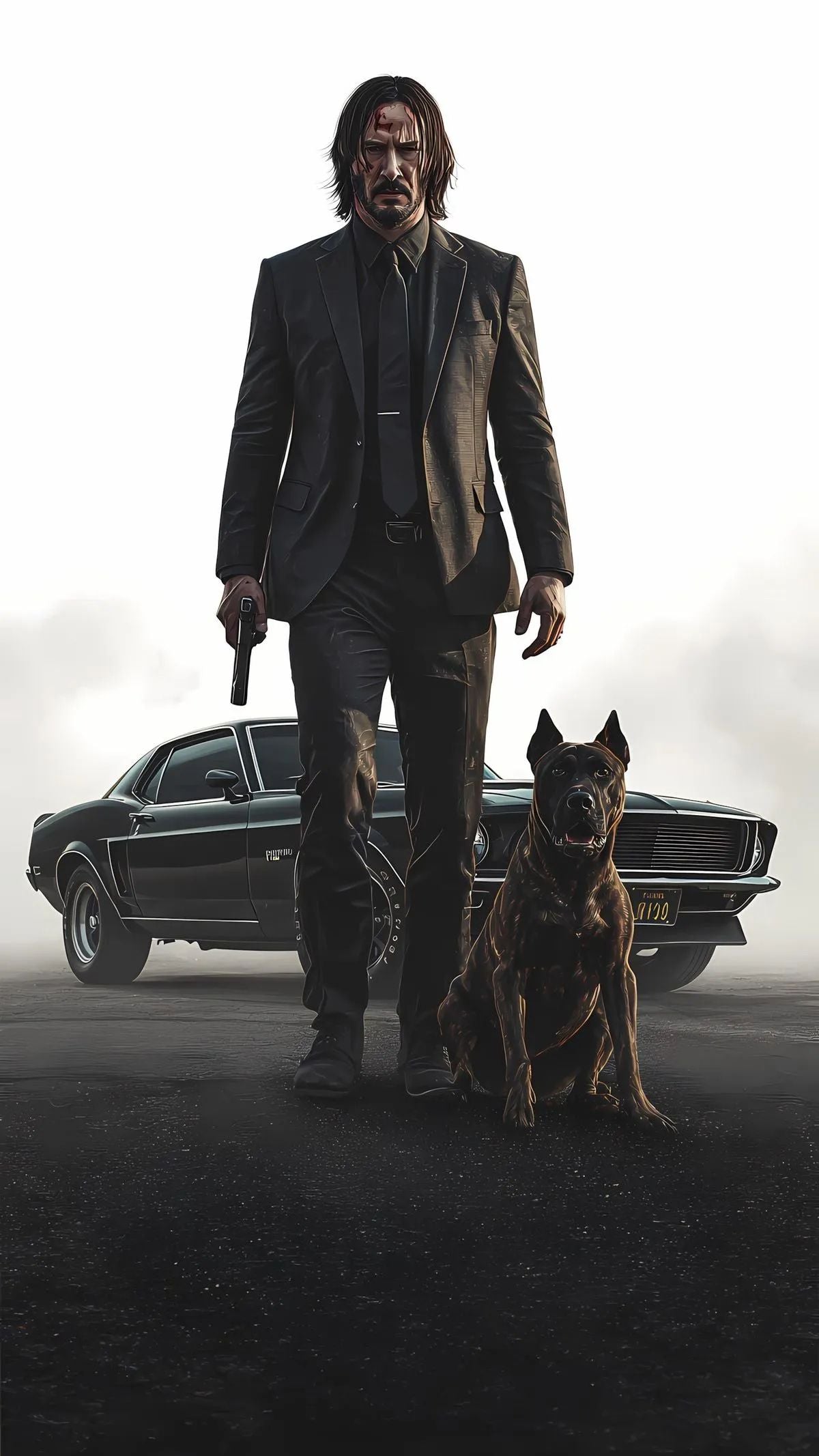 Cinema - John Wick Dog & Car 07