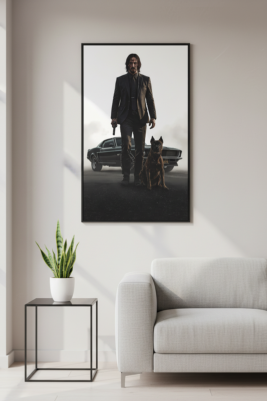 Cinema - John Wick Dog & Car 07