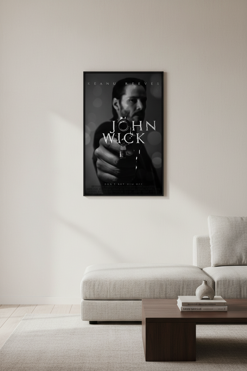 Cinema - John Wick Gun 03