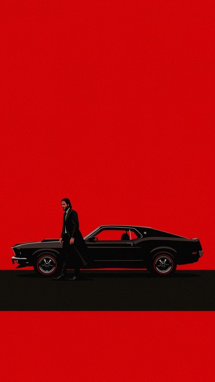 Cinema - John Wick & Car 05