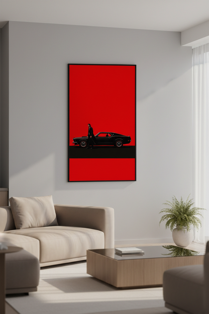 Cinema - John Wick & Car 05