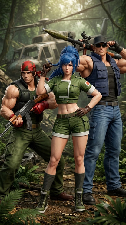 Gaming - KOF_Charaters