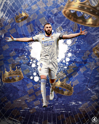 Karim Benzema - 10