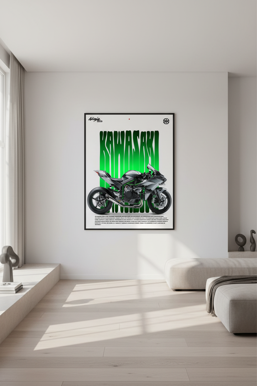 Bikes - Kawasaki H-2
