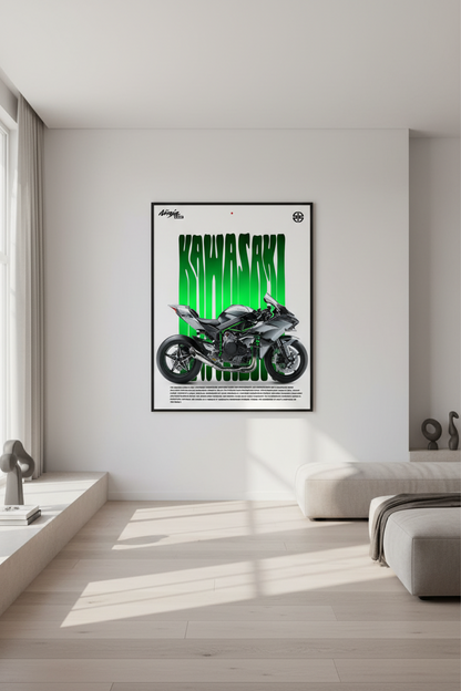 Bikes - Kawasaki H-2