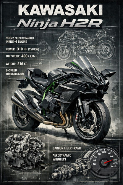 Bikes - Kawasaki - Ninja H2R