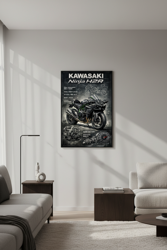 Bikes - Kawasaki - Ninja H2R