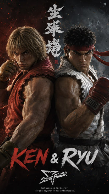 Gaming - Ken_Ryu