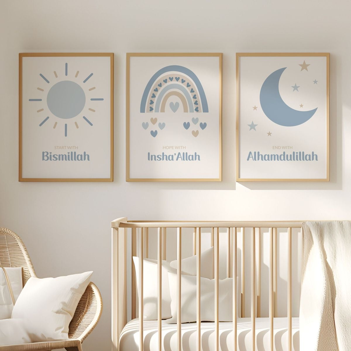 Kids Room - Custom- Blessing - Pack of 3