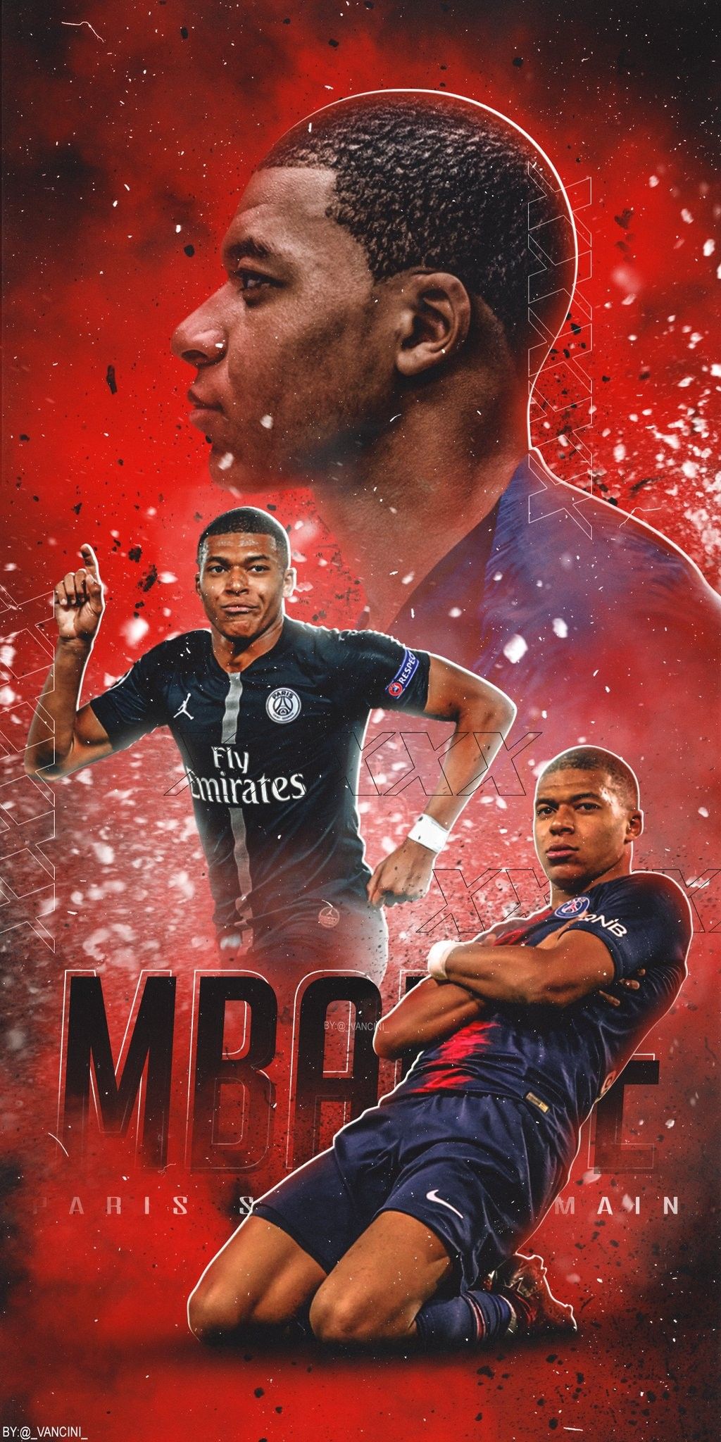 Kylian Mbappe - 10