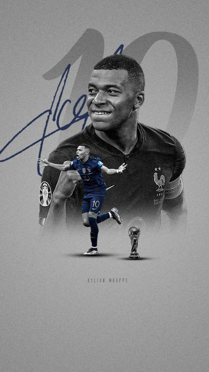 Kylian Mbappe - 11