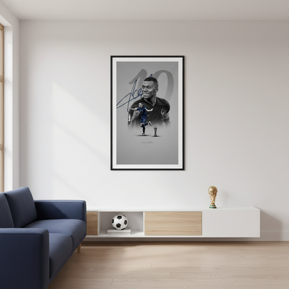 Kylian Mbappe - 11