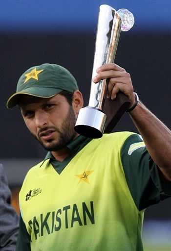 Cricket - Shahid Afridi
